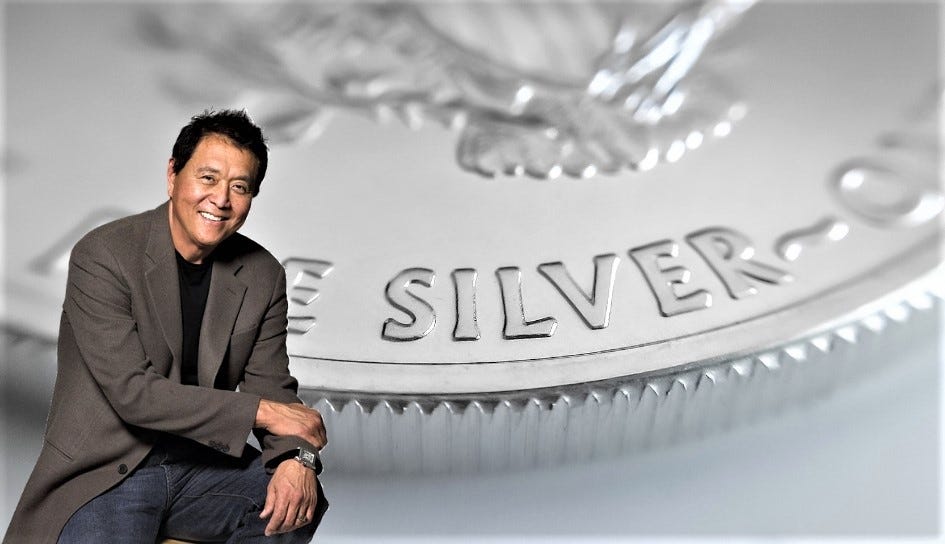 Robert Kiyosaki on Silver