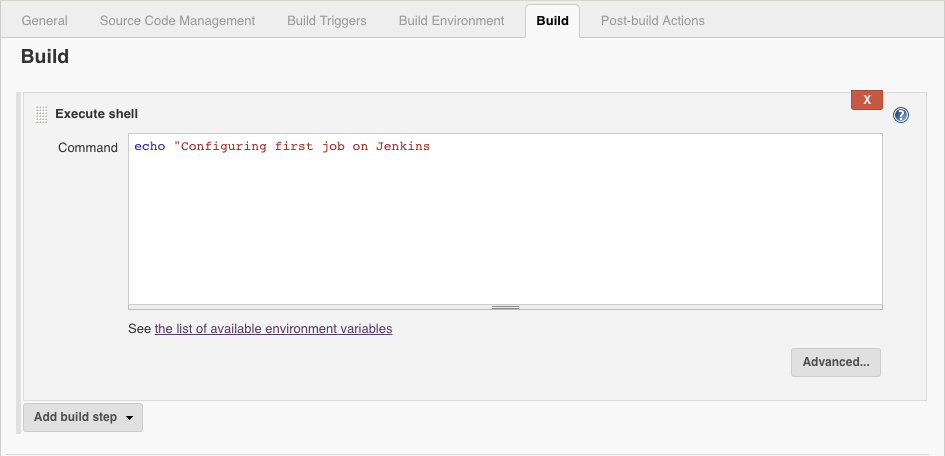 Configuring Jenkins with Github. Introduction | by Gaurav Mehla ...