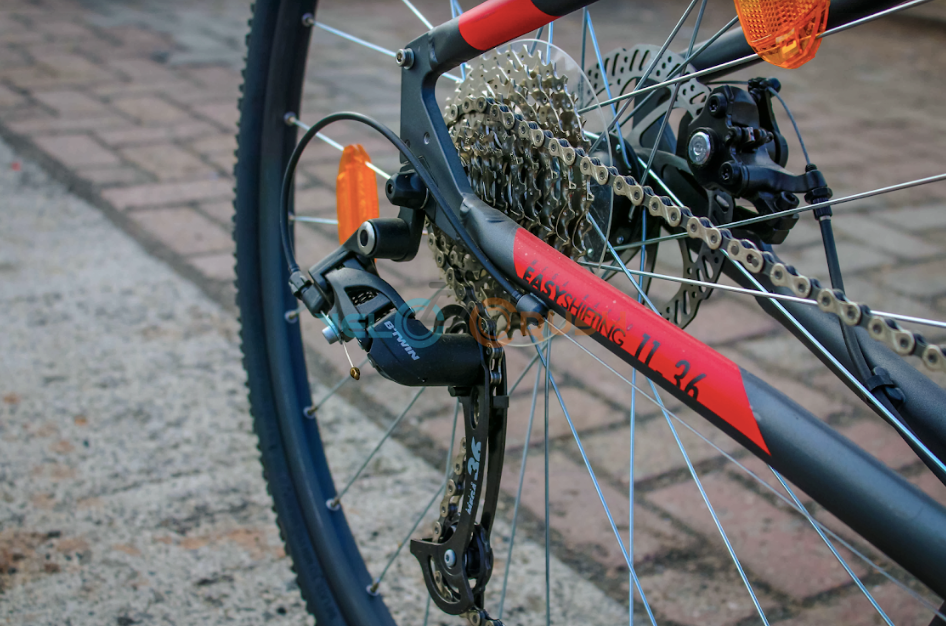 btwin cycle riverside 500