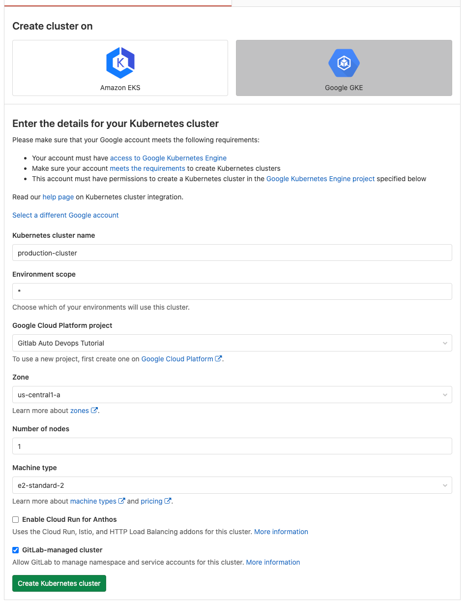 Getting Started with GitLab Auto DevOps by Daniel Parker Generalist