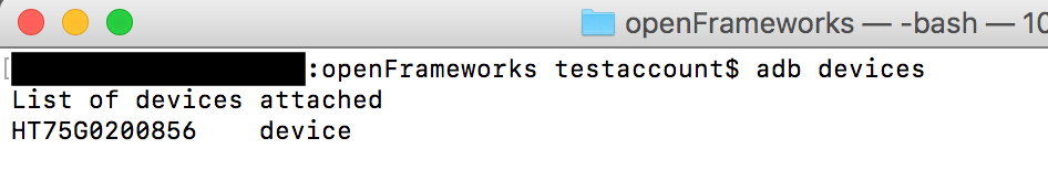 Getting Started With Openframeworks On Android Irene - 