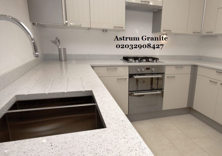 Best White Galaxy Quartz Kitchen Worktop In London Uk Call Now