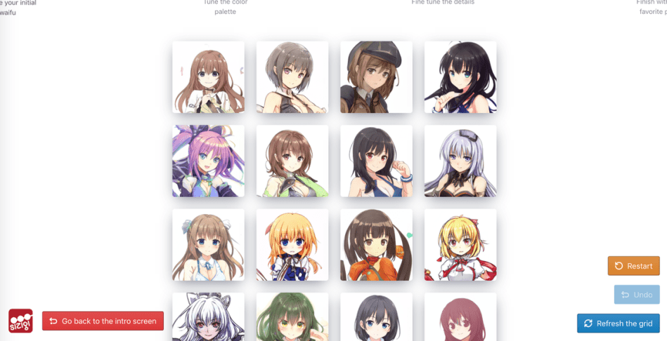 Anime Girl Hairstyles Games