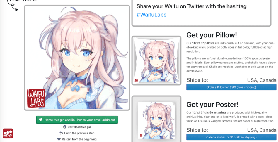 Meet Your Ai Generated Dream Anime Girl By Synced Syncedreview Medium