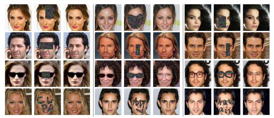 Generative Face Completion - SyncedReview - Medium