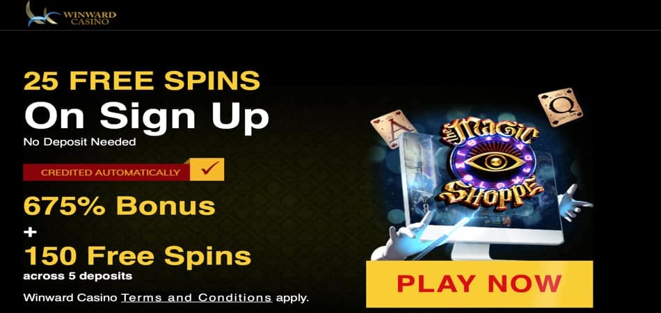 Winward Casino 50 Free