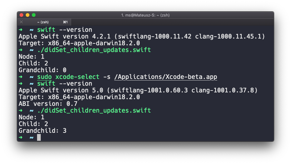 What’s New in Swift 5. Breakdown of the new features available… by