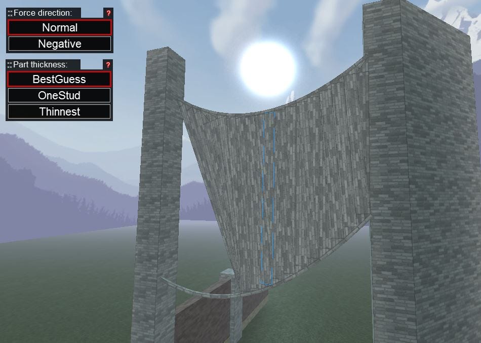 Making A Wall Tool Roblox