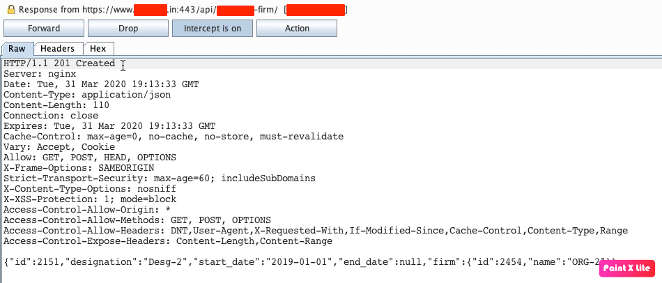【20200510】IDOR on API endpoints. - 图10