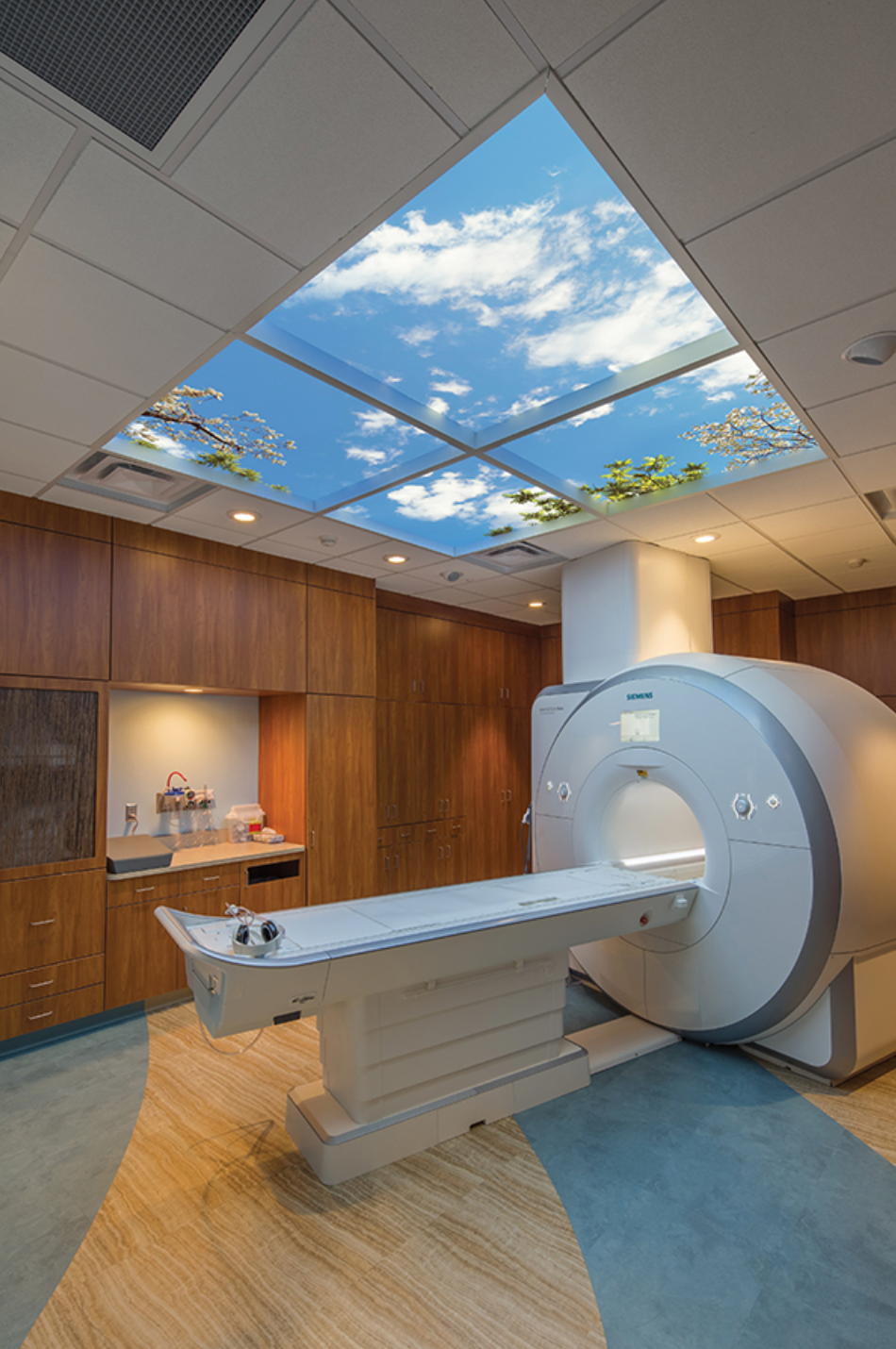 Mother Nature Takes A Peek Into Medical Facilities The