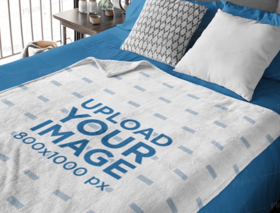 Download 15 Best Fleece Blanket Mockups 2021 | Medium