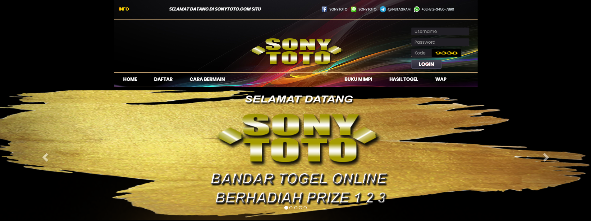 Situs Togel Full Prize
, Cara Bermain Bandar66 Bandar Toto Dengan Hadiah Prize 123 Terbesar Terpercaya 2019