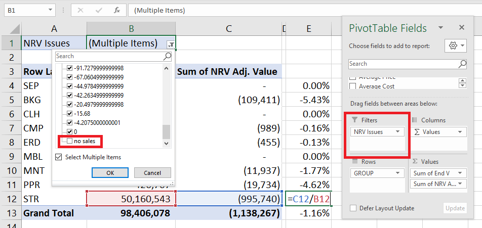 How to Perform Net Realizable Value (NRV) Analysis | by Dobromir Dikov ...