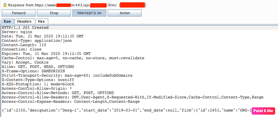 【20200510】IDOR on API endpoints. - 图2