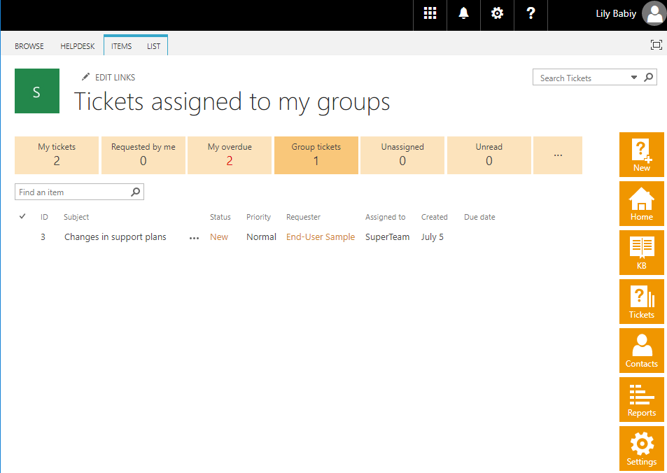 How To Turn Office 365 Group Into Service Desk Plumsail Medium