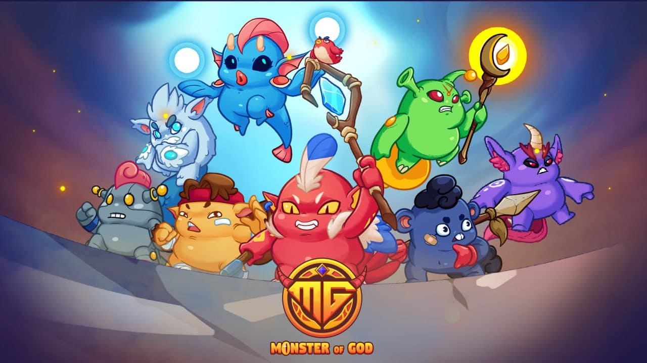 Earn Guild Partners with Monster of God