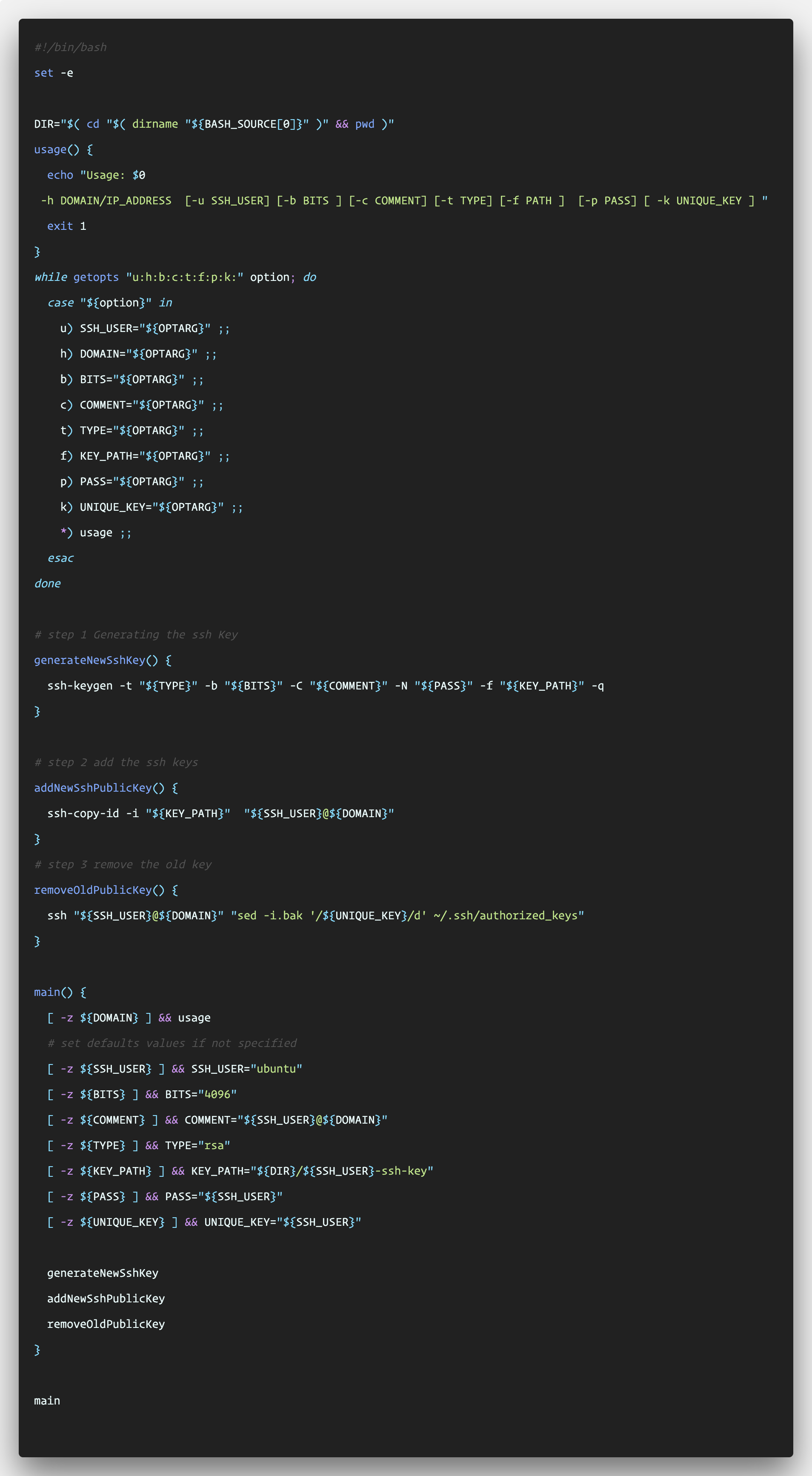 Ansible Generate_ssh_key Module Ansible Generate_ssh_key Module