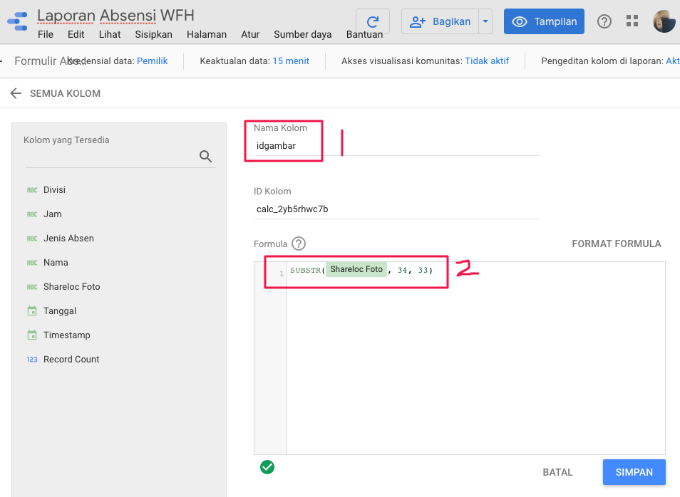 Cara Membuat Absensi Sederhana Menggunakan Google Application By Mukhtaruddin Dedin Medium