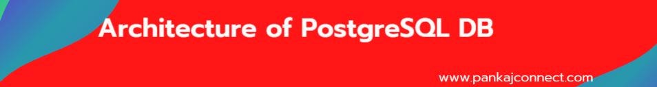 Architecture of PostgreSQL DB. Basic architecture of Database system ...
