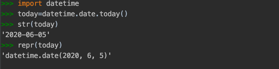 Understanding “__repr__” and “__str__” in Python - The Startup - Medium
