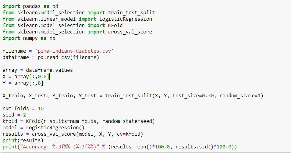 Cross Validation Machine Learning: K-Fold | by Nishant Kumar | AI In ...