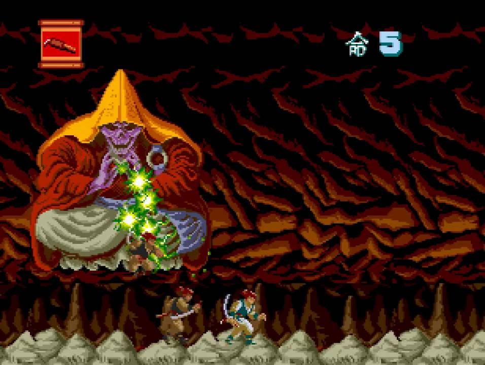 ninja spirit turbografx 16
