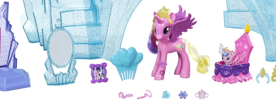 my little pony crystal empire castle playset