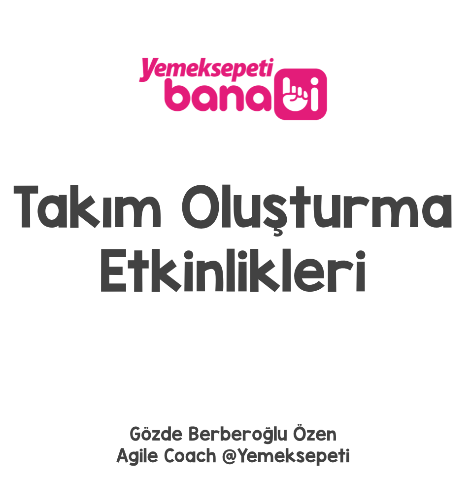 Yemek Sepeti Kurulumu