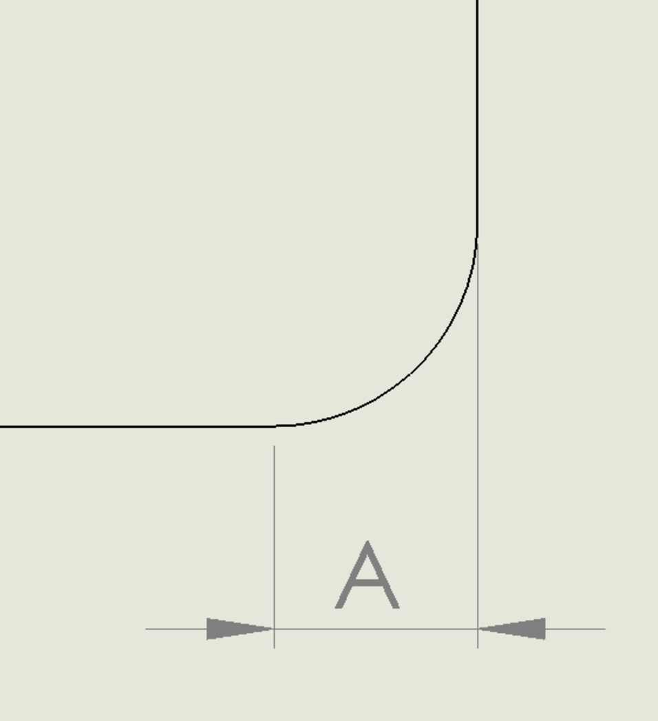 How to Measure a Corner's Radius Using a 3D Printed Tool by Jaycon