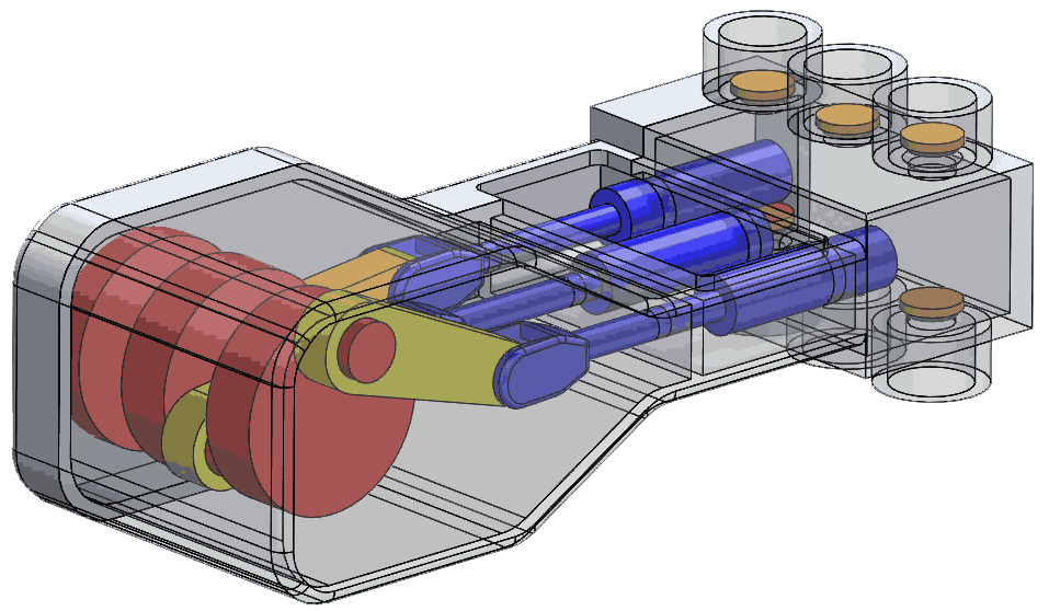 piston pump working