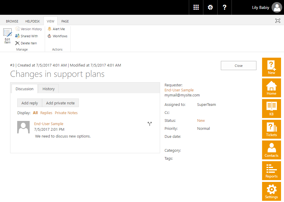 How To Turn Office 365 Group Into Service Desk Plumsail Medium