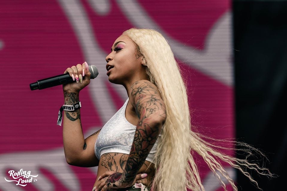 Line-up do festival Rolling Loud Miami 2020 é divulgado e conta com várias rappers femininas.