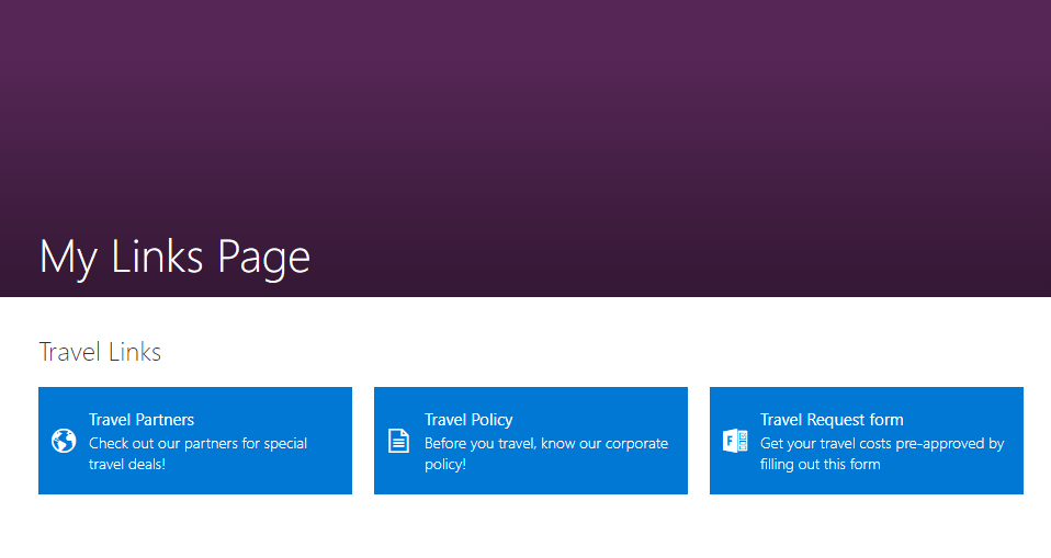 The New SharePoint Modern Quick Links by Joanne Klein REgarding 365