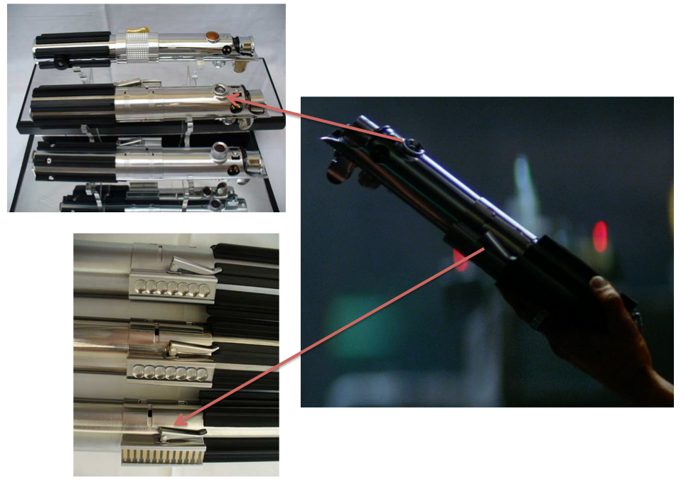 luke's second lightsaber