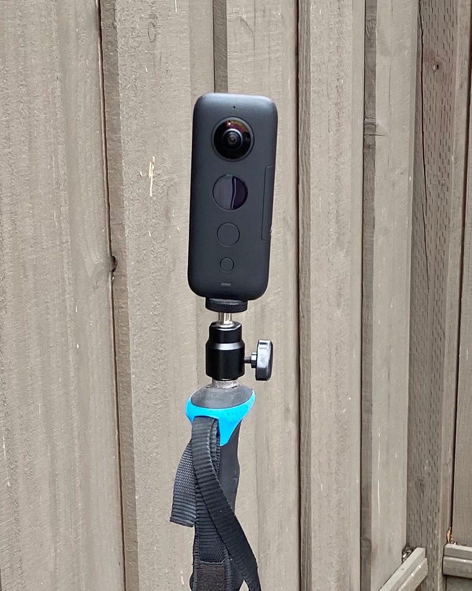 Turn a Trekking Pole into a Monopod by Tom Shields Medium