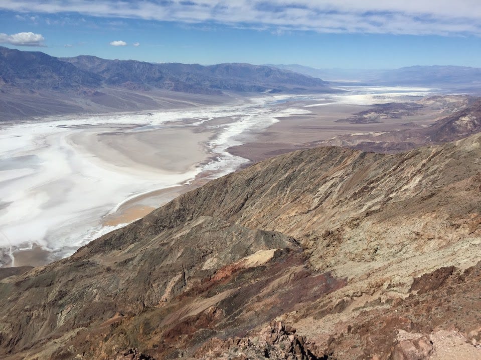The Massive Southwest Death Valley And Grand Canyon Two By 