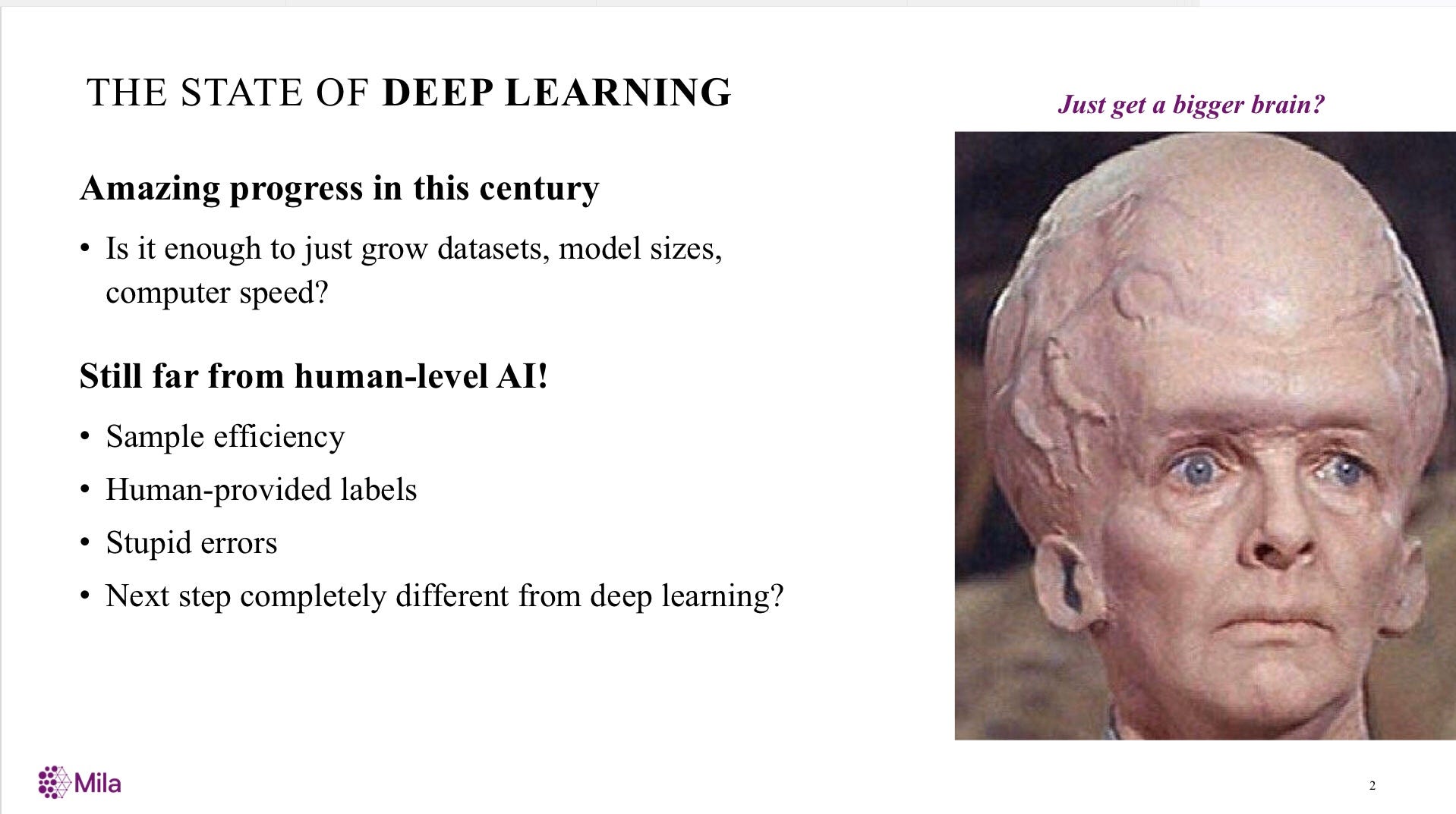 Bengio-Marcus AI Debate Post Mortem, Part I: The Deep Learning Pivot