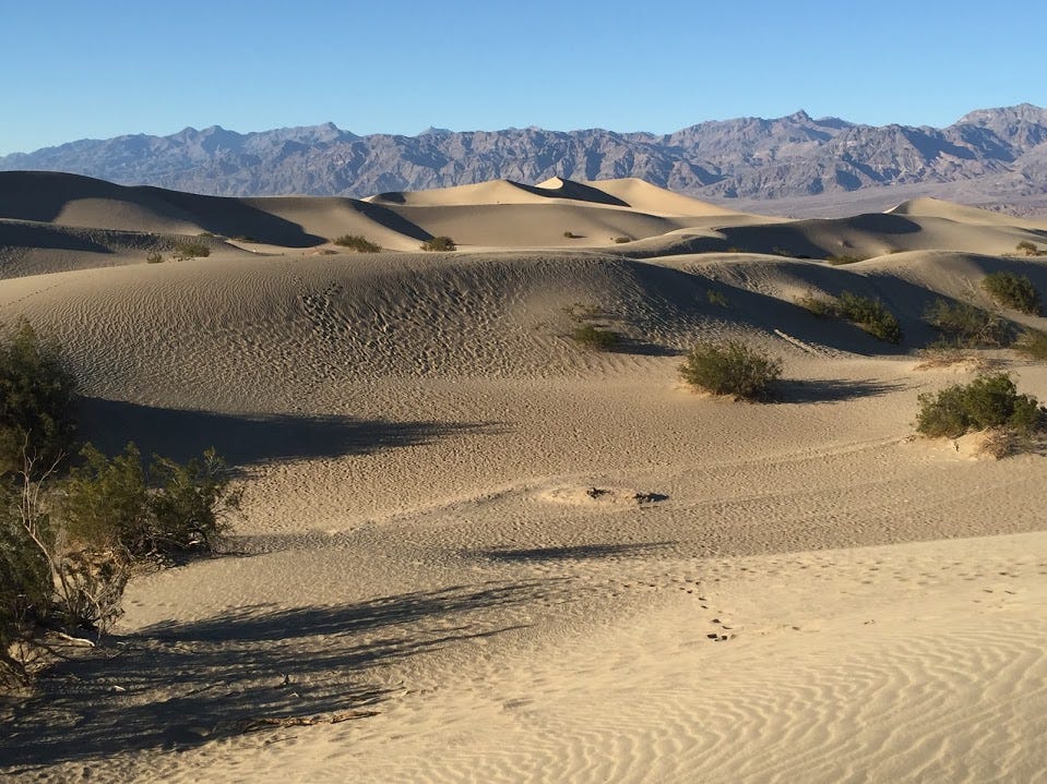 The Massive Southwest Death Valley And Grand Canyon Two By 
