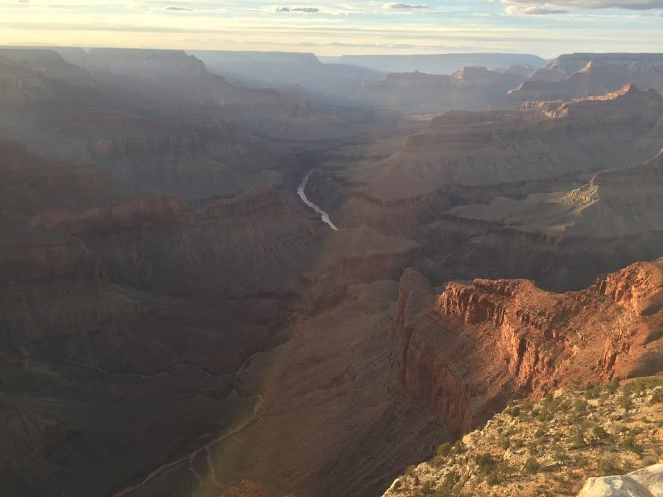 The Massive Southwest Death Valley And Grand Canyon Two By 