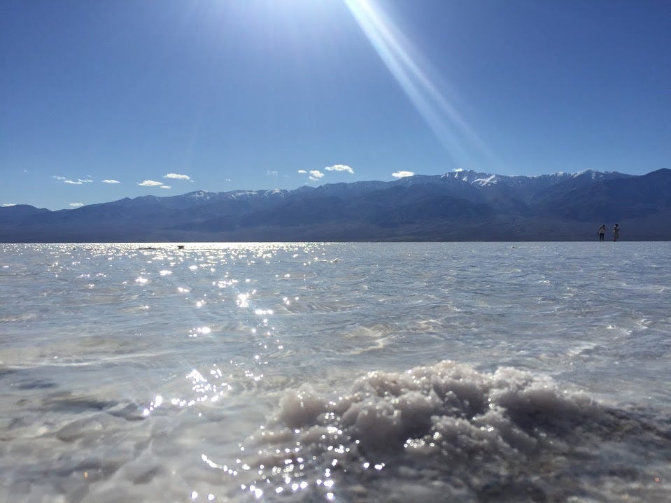 The Massive Southwest Death Valley And Grand Canyon Two By 