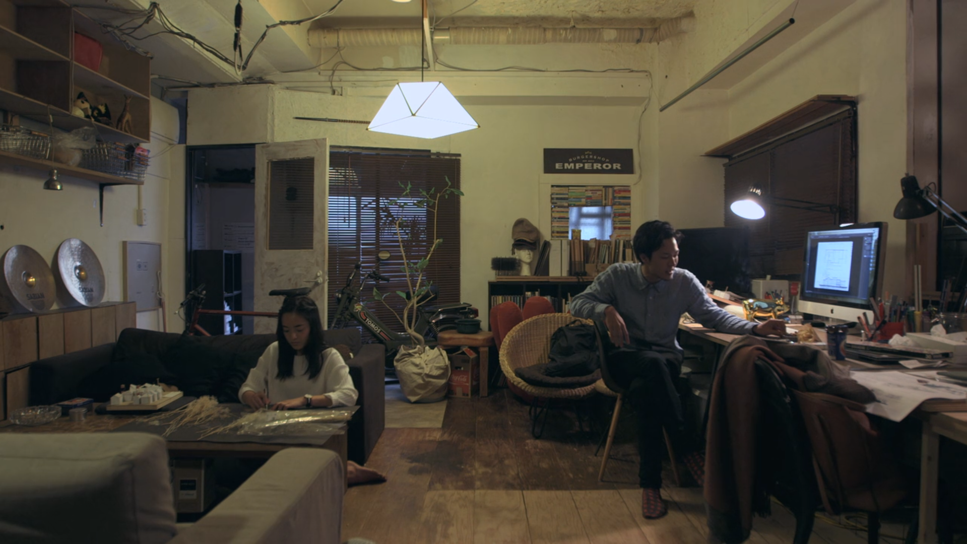 Terrace House 都會男女 舊東京篇 25 35 昨天和altia 討論了很多有關reality By Vannzic Medium