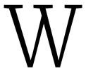 W