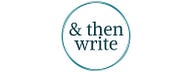 & then write