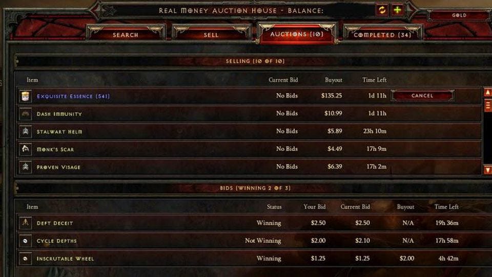 How to enable gold trading diablo 3