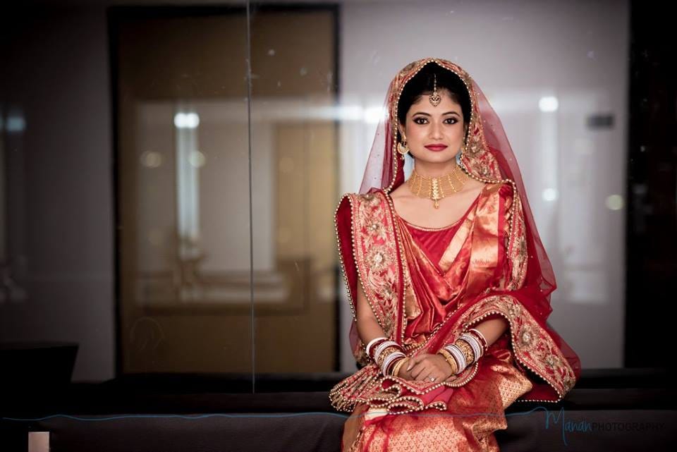 10 Ways To Drape Your Dupatta Weddingz In Medium