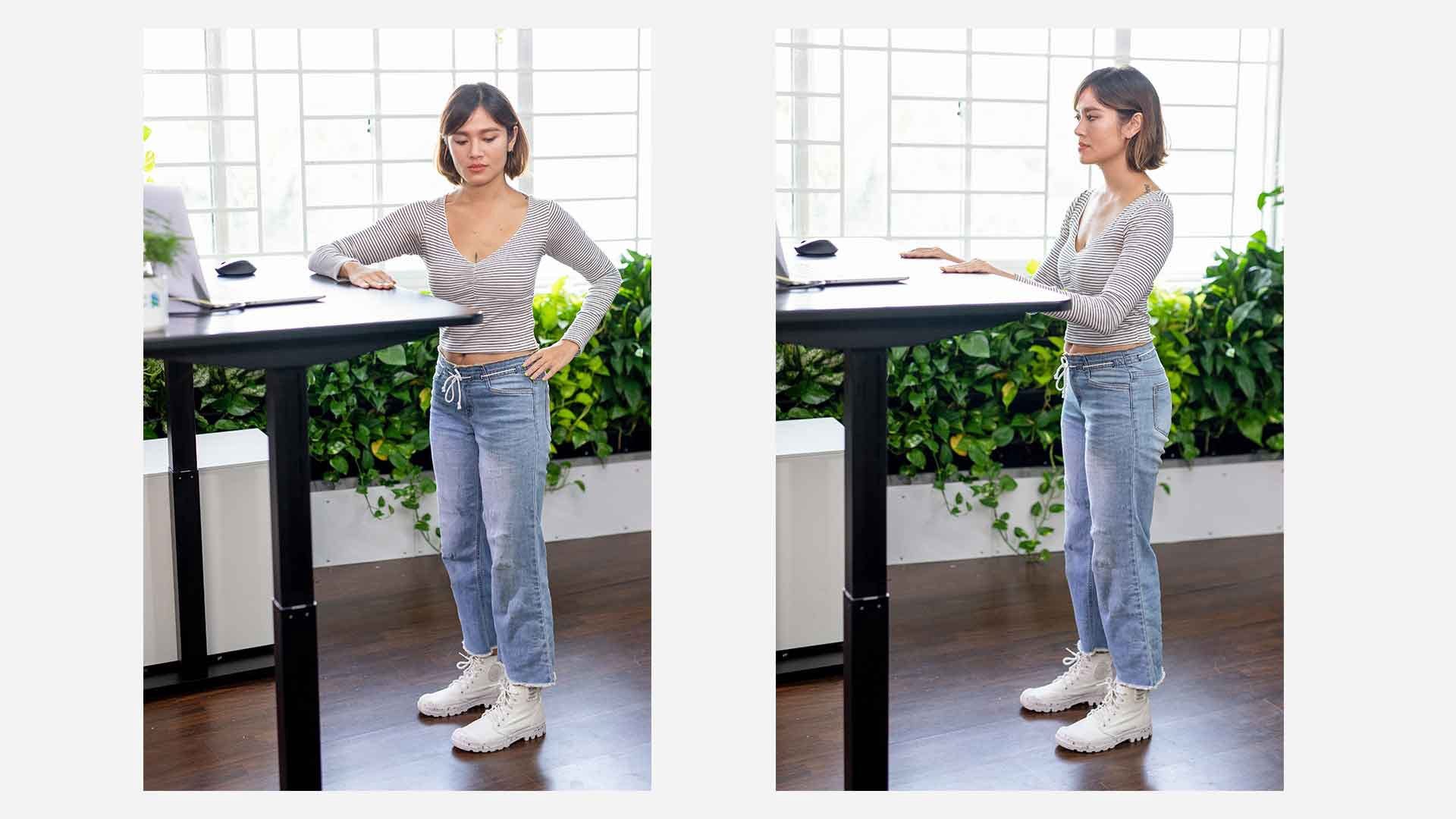 How To Exercise At Your Standing Desk Worksmarter Medium