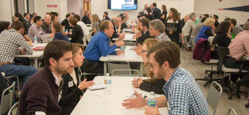 Speed Dating for Startups. By: Emily Lindemer - Hey,Charlie | by MassChallenge HealthTech | Medium