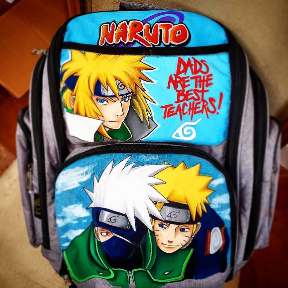 custom diaper backpack