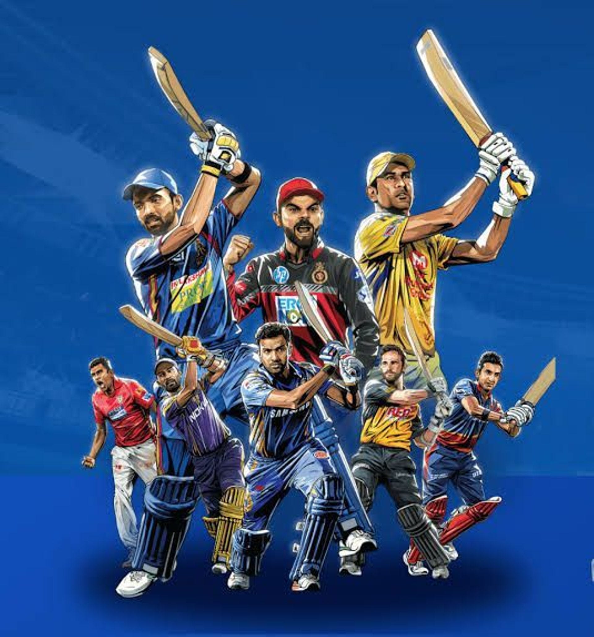 Indian Professional League Cricket