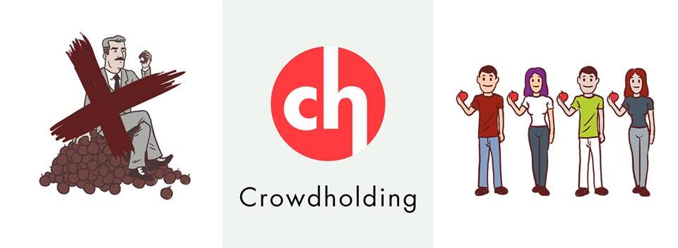 Image result for Crowdholding